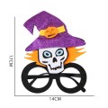 Halloween Decoration Funny Glasses Party Skeleton Spider Horror Props Skull Hat