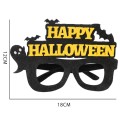 Halloween Decoration Funny Glasses Party Skeleton Spider Horror Props Bat Alphabet