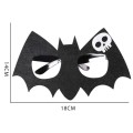 Halloween Decoration Funny Glasses Party Skeleton Spider Horror Props Bat