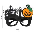 Halloween Decoration Funny Glasses Party Skeleton Spider Horror Props Cat Pumpkin