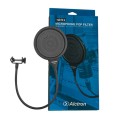 Alctron MPF02 Microphone Pop Filter for Studio Recording Anti-Noise With 450mm Steel Gooseneck