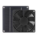 3W High Speed and Long Life Outdoor Solar Pet Exhaust Fan