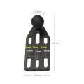 SMNU SM029 Oil Pump Ball Head Motorcycle Phone Bracket Installation Accessories
