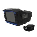 VG3 2 In 1 Electronic Dog Driving Recorder Vehicle Mobile Radar Warning Device
