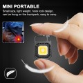 E-SMARTER W5130 Mini Keychain Strong Light Portable Flashlight, Specification: Light
