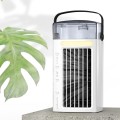 CF-002T 7W Mini Air Conditioning Fan USB Spray Fan With Colorful Light