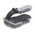 3 PCS Car Tire Brush Carpet Foot Pad Brush, Style: DM-093 Large U-shaped Brush