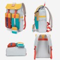 B21283 Flipper Backpack Student Schoolbag Casual Travel Computer Backpack