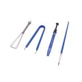 4 In 1 Mechanical Keyboard Keycap Extractor Switch Test Shaft Wire Cleaning Kit