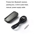 T40 2 In 1 Bluetooth 5.1 Receiver NFC Transmitter Car AUX Adapter