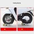 Electric Vehicle Tricycle Booster Broken Tire Emergency Self-rescue Trailer