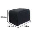 Home Bread Maker Polyester Dust Cover, Size: Small(Black)
