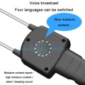 Smart Sensor AR991 Voice Prompt Grain Moisture Content Tester