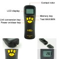 Smart Sensor AR925 LCD Display Contact Tachometer