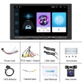 7 inch Carplay GPS Navigation Reverse Integrated Machine, Style: Standard+AHD Camera(2+32G)