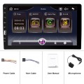 Q3570 9 inch Carplay Single Spindle MP5 Player, Style: Standard