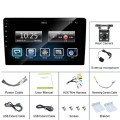 C7001 7 inch Touch Screen Built-In CarPlay Car MP5 Player, Style: Standard+4 Light Camera