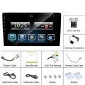 C7001 7 inch Touch Screen Built-In CarPlay Car MP5 Player, Style: Standard+8 Light Camera