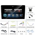 C7001 7 inch Touch Screen Built-In CarPlay Car MP5 Player, Style: Standard+12 Light Camera