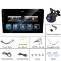 C7001 7 inch Touch Screen Built-In CarPlay Car MP5 Player, Style: Standard+AHD Camera