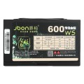 Jbon 600WS Rated  500W Dual 6Pin Desktop PC Power Supply