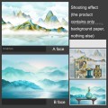 3D Double-Sided Matte Photography Background Paper(National Wind Landscape 1)