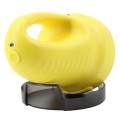 Auto Glass Electric De-icing And Snow Remover Yellow