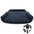 ZQ-418 SUV Rear Trunk Inflatable Bed Cushion Travel Universal Air Bed(Blue Black)
