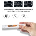 Pen Type Nuclear Radiation Detector Geiger Counter Sound Light Alarm