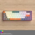 ZIYOU LANG T8 68 Keys RGB Gaming Mechanical Keyboard, Cable Length: 1.5m, Style: Micro Light Version