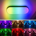 Car Strong Magnetic Dome Light USB Rechargeable Lighting LED Light, Color: Atmosphere Light