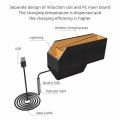 Q9 2 In 1 Multi-function Car Storage Box Wireless Charging