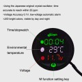 Morfayer YL-M05 4 In 1 Environmental Temperature Model 9-24V LED Night Vision Motorcycle Modificatio