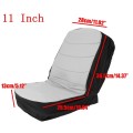 Dustproof Seat Cover For Grass Cutter / Agricultural Vehicle / Forklift / Tractor, Size: 11 Inch (Gr