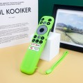 For TCL RC902N FMR1 Y47 TV Remote Control Anti-Drop Silicone Case(Luminous Green)