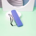 For TCL RC802V FMR1 FNR1 Y40 TV Remote Control Anti-Drop Silicone Protective Case(Luminous Blue)