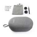 For PlayStation VR2  DOBE Portable Multifunctional Storage Bag Lens Protector