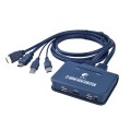 BW-21UHB 2 Port 2 In 1 Out HDMI KVM Switch
