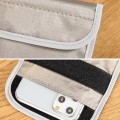 6.5 inch Anti-radiation RFID Signal Shielding Anti-location Mobile Phone Bag