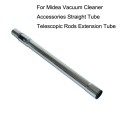 For Midea Vacuum Cleaner Accessories Straight Tube Telescopic Rods Extension Tube Inner Diameter 35m