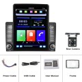 A2725 9.5 Inch Vertical Screen Variety Case Built-in Wired CarPlay Module Car Bluetooth MP5 Player,