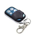 5pcs Wireless 433MHZ RF Remote Control 1527 Chip Metal 4 Button Learning Code Remote Control