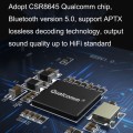 X600 CSR Lossless Bluetooth Receiver AUX Audio Bluetooth Adapter HIFI5.0 Car Audio Adapter