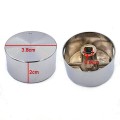 2pcs 6mm Gas Stove Knobs Universal Cooker Oven Hob Control Switch