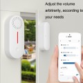 Tuya WiFi Sound And Light Door Magnetic Doors Windows Alarm Scene Linkage APP Reminder