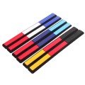 Car Rearview Mirror Door Side Decoration Anti-collision Rubber Strips(French Black Edge)