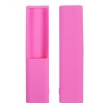 For Samsung BN-Q789FC 2pcs Remote Control Dustproof Silicone Case(Pink)
