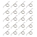 For PS5 Controller 50pcs Replacement Buttons Metal Springs ,Spec: L2 R2 Springs