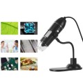 A8 50X-1000X USB Hose Stand Digital Microscope LED Light Handheld Portable Microscope