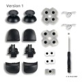 For PS5 Controller L1 R1 L2 R2 Trigger Buttons Analog Stick Conductive Rubber